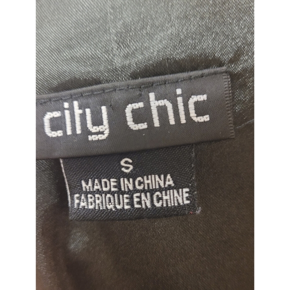 Abstract print sleeveless dress - Picture 4 of 9